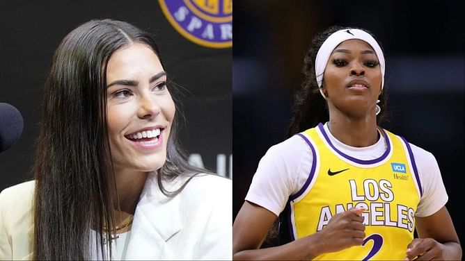 Rickea Jackson excited by new opportunities tandem with Kelsey Plum will provide for LA Sparks