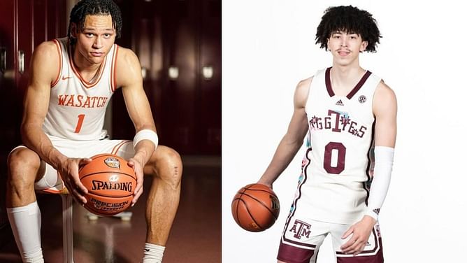 Houston commit Isiah Harwell drops 2-word reaction to Junior County's season highlights on IG