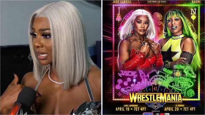 "I’m top 5 richest wrestlers," claims Jade Cargill days before WrestleMania 41