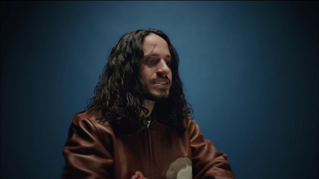 Russ in the official music video for his new single 