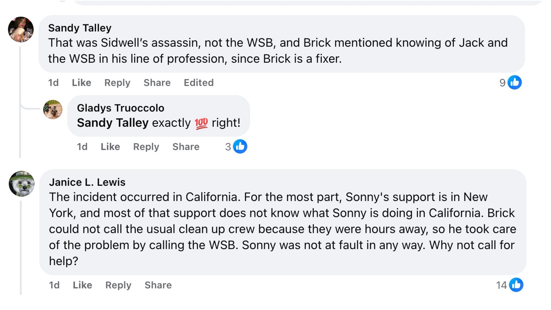 Screenshot from a Facebook post (Image via Facebook/General Hospital Fans - Official)