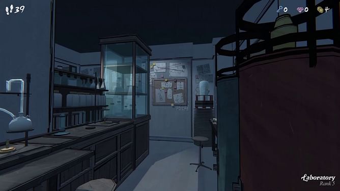 How to solve the laboratory puzzle in Blue Prince