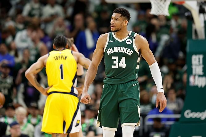 NBA insider predicts Bucks to trade Giannis Antetokounmpo to Houston Rockets to get out of jail