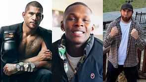 Alex Pereira "forgotten" by MMA community, claims Israel Adesanya's teammate while lauding Magomed Ankalaev for being "smart"