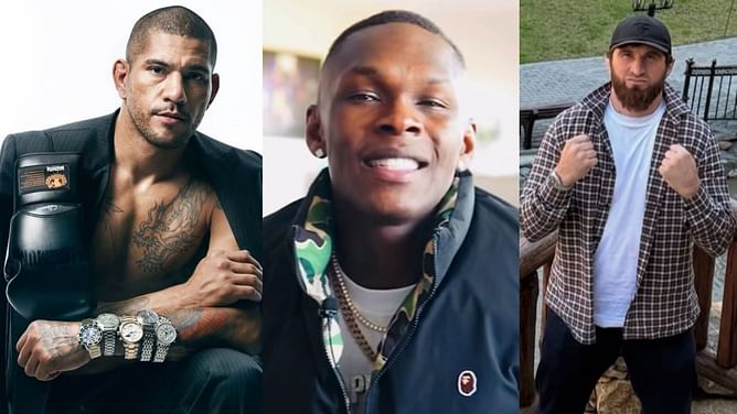 Alex Pereira "forgotten" by MMA community, claims Israel Adesanya's teammate while lauding Magomed Ankalaev for being "smart"