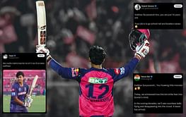 "Just did the unthinkable" - Social media goes berserk as 14-year-old Vaibhav Suryavanshi hits 35-ball hundred in RR vs GT IPL 2025 match