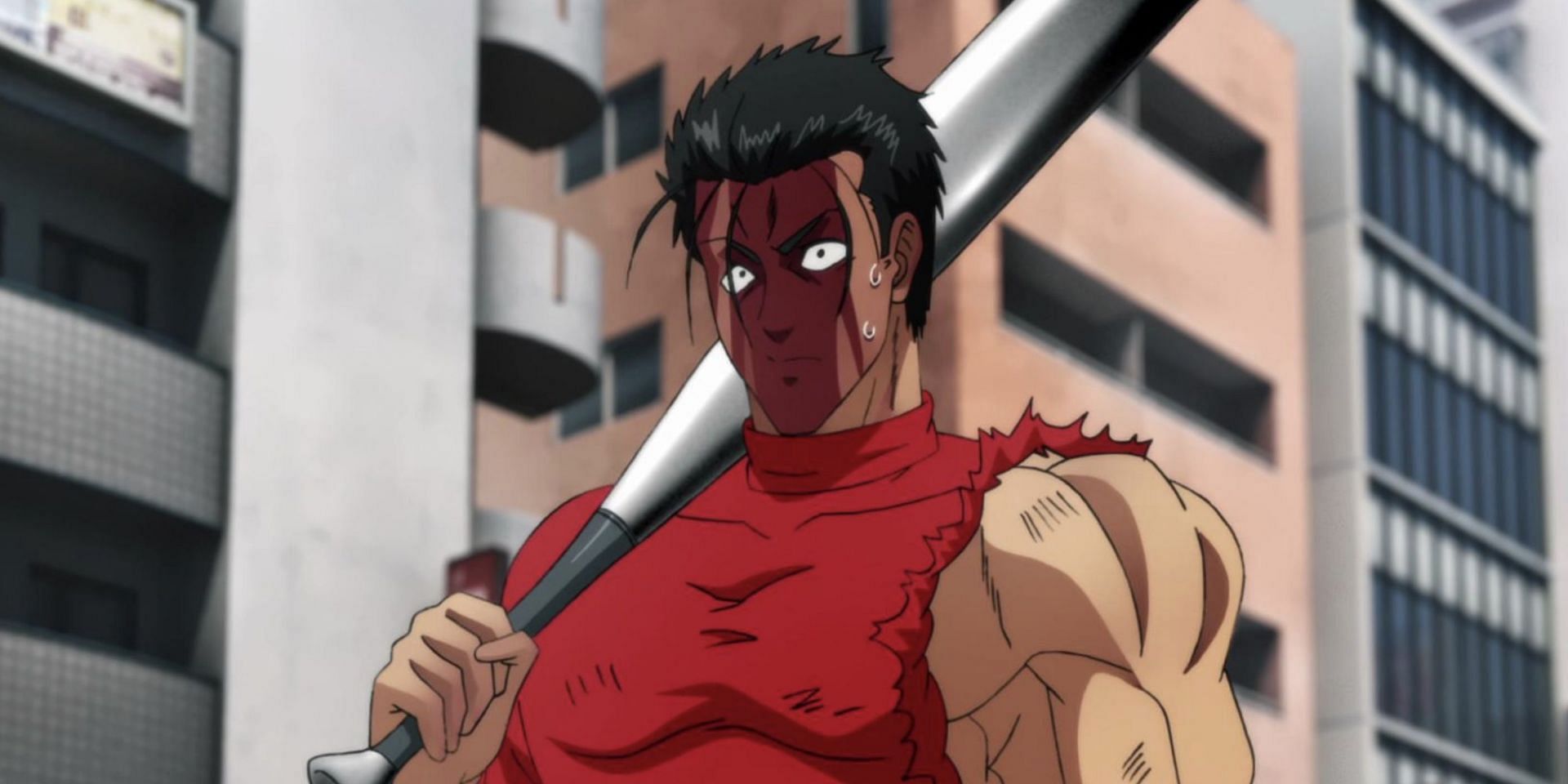 Metal Bat as seen in anime (Image via J.C. Staff)