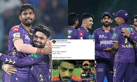 "A bottle loading for them"- Top 10 funny memes after KKR's win against DC in IPL 2025