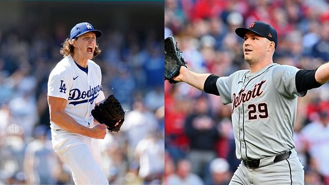 Today\'s Top MLB Pitchers Strikeouts Prop Bets: 5 picks including Tarik Skubal, Tyler Glasnow and more for April 27, 2025
