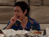 BTS' V (Image via Weverse/BTS)