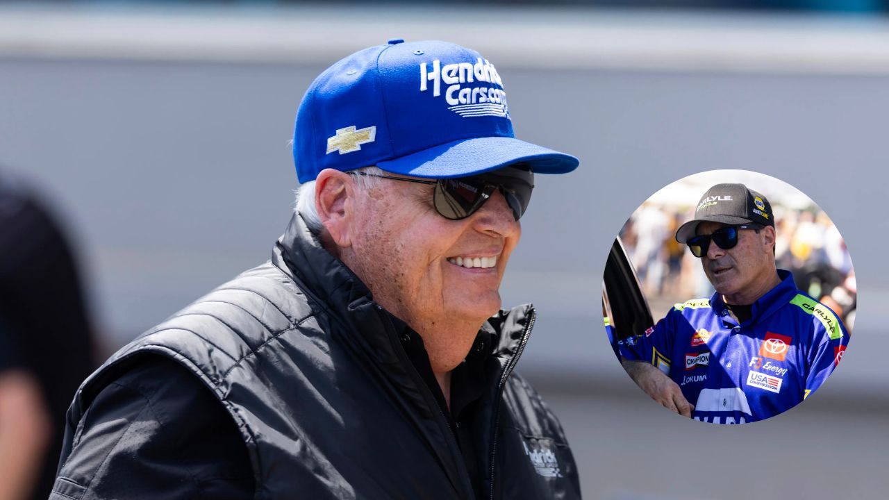 NHRA legend Ron Capps has a 5-word reaction on meeting NASCAR team owner Rick Hendrick