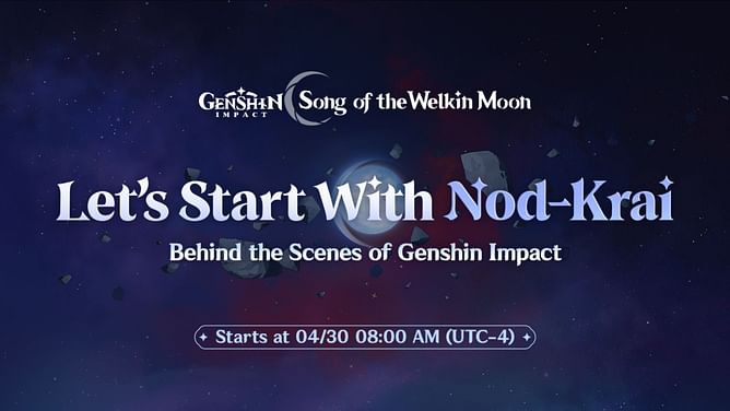 Time until Genshin Impact "Let's Start With Nod-Krai" airs