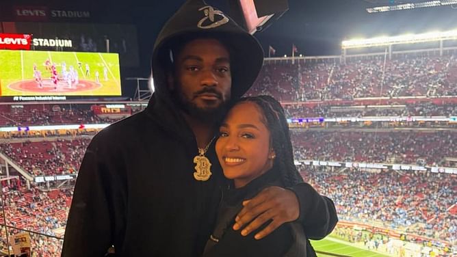 "April is our month": Brandon Aiyuk's girlfriend Rochelle shares wholesome picture for couple's anniversary
