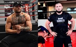 Conor McGregor mocks Khabib Nurmagomedov, Islam Makhachev, and Ilia Topuria with knockout flex in fiery four-word swipe