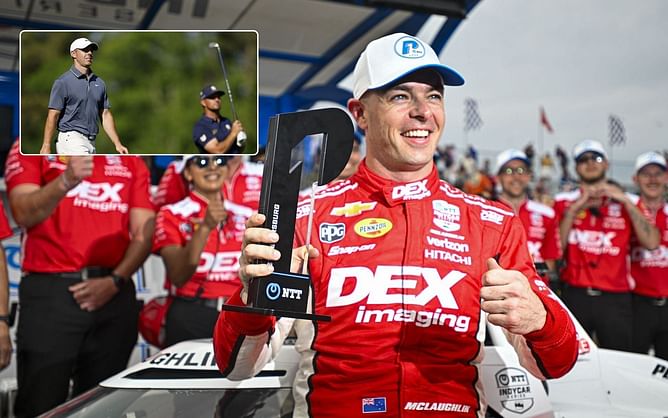 IndyCar's Scott McLaughlin gives honest take on Masters winner Rory Mcllroy's 'silent' battle with Bryson DeChambeau