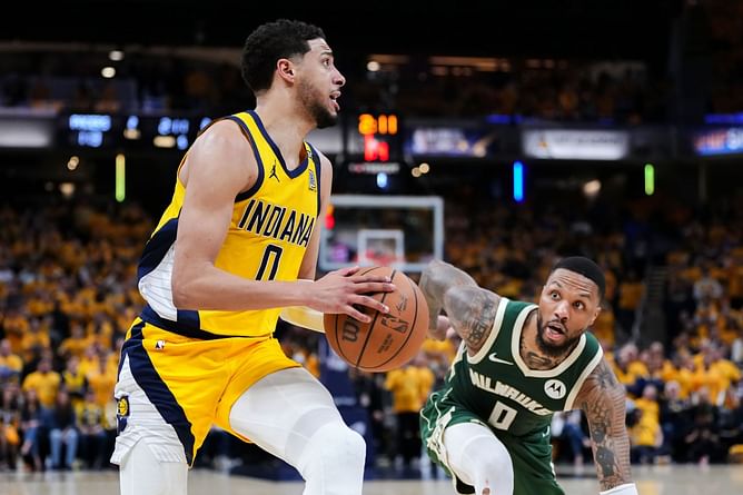 “You know the love I have for that guy”- Tyrese Haliburton pays classy tribute to Damian Lillard