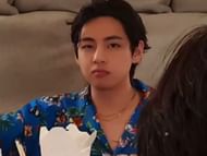 BTS' V (Image via Weverse/BTS)