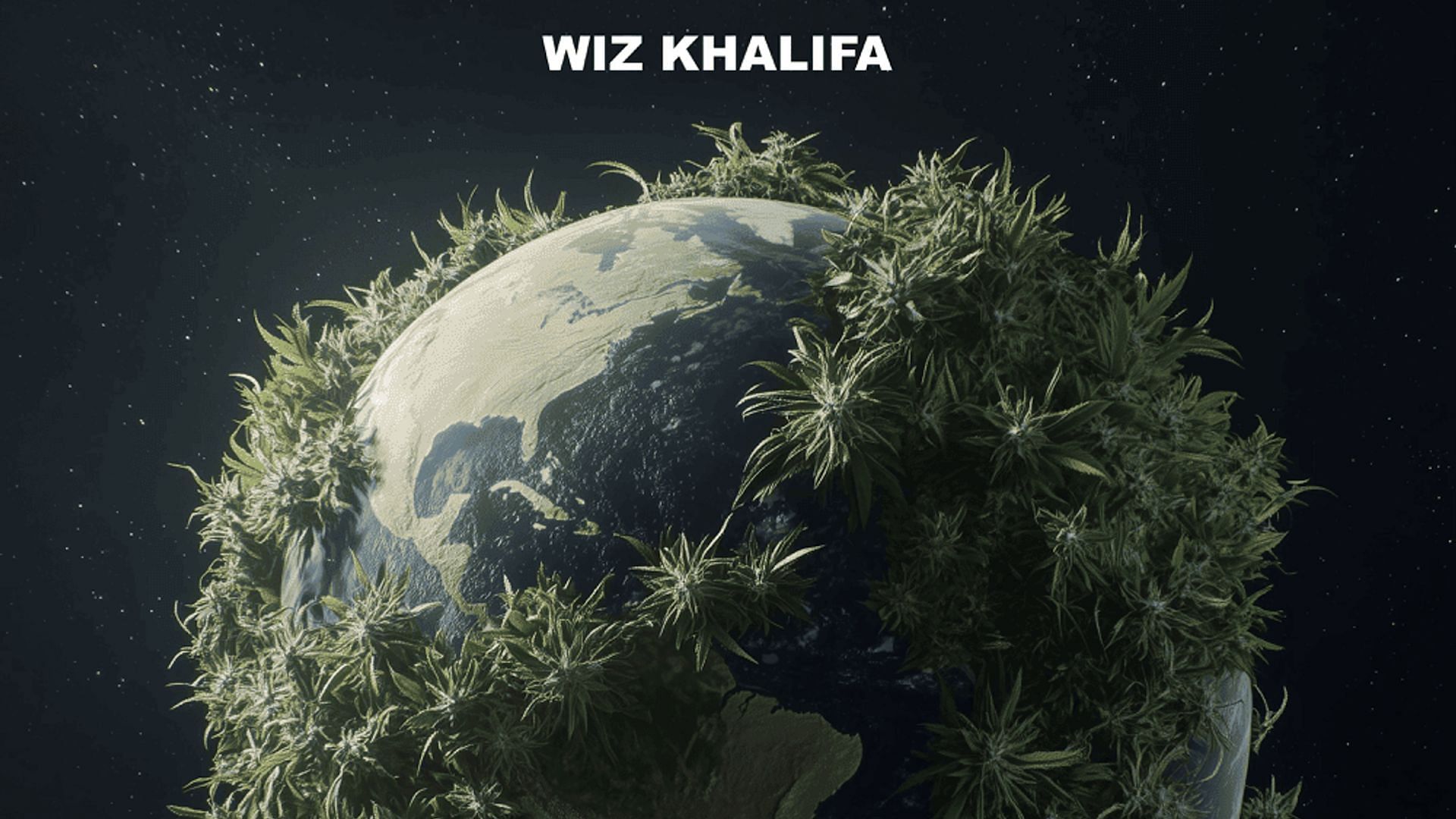 The official cover art for Wiz Khalifa