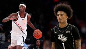 AJ Dybantsa shares 3-word reaction as former UCF guard Mikey Williams makes transfer portal move to Big Sky team