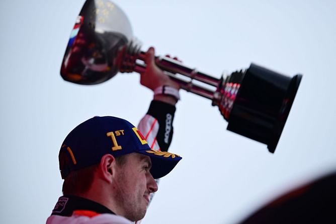 Giedo van der Garde drops 3-word reaction to Max Verstappen winning the F1 Japanese GP