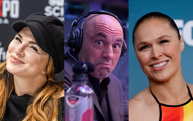 When Joe Rogan urged Gina Carano to make MMA return against Ronda Rousey more than a year after her Star Wars firing