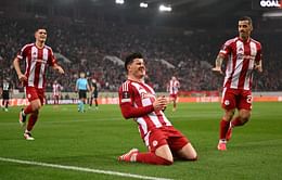 Olympiacos vs AEK Athens Prediction and Betting Tips | April 13th 2025