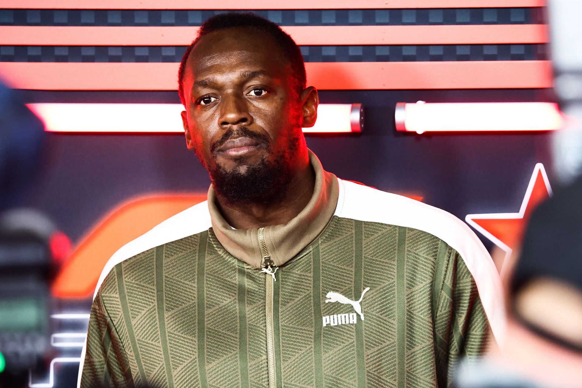 Usain Bolt at the F1 Las Vegas Grand Prix 2023 - (Source: Getty)