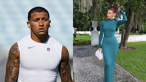 Evan Engram's wife Emily pours her heart out in anniversary message to Broncos TE -“You are my answered prayer...”