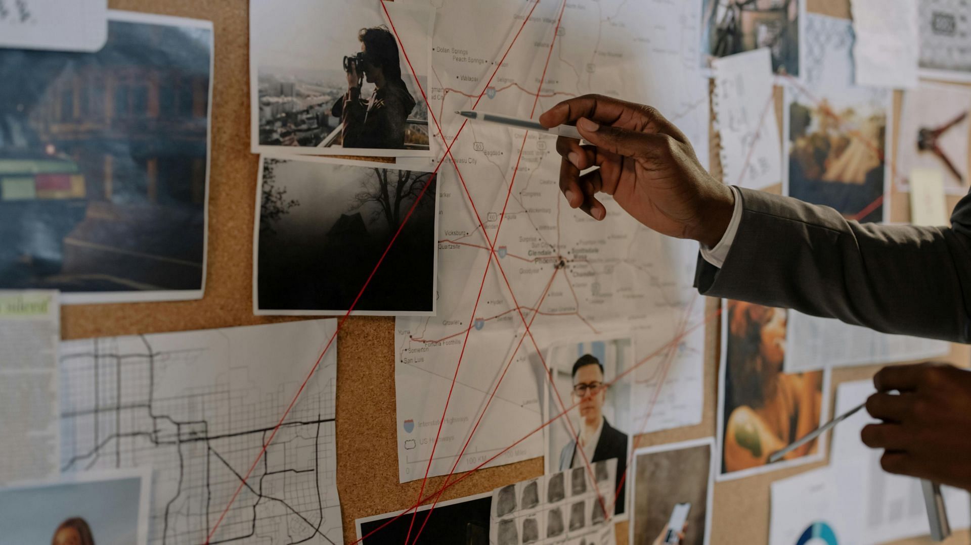 Investigation scene (Representative Photo by pexels ) 