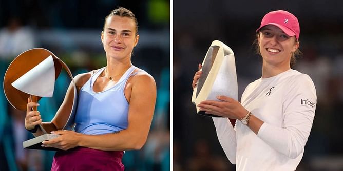 Madrid Open 2025: Women's draw, schedule, players, prize money breakdown and more