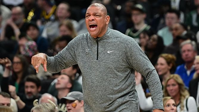 "That was peak Doc Rivers" - Former NFL LB takes shot at veteran coach after Bucks playoff exit
