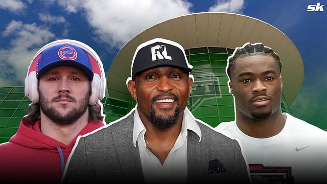 Ray Lewis' ex-teammate claims Jalen Milroe should be indebted to Josh Allen for one particular reason ahead of draft