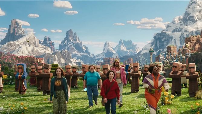 6 easy-to-miss details in A Minecraft Movie