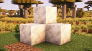 Calcite is a great block that looks like marble. (Image via Sportskeeda Gaming || Mojang Studios)