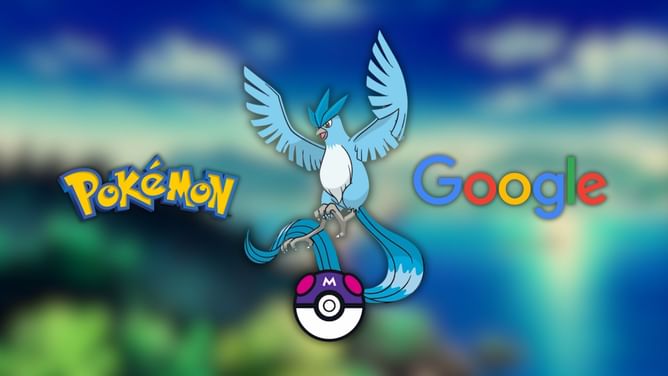 How to get Original 151 Pokemon in Google Search game