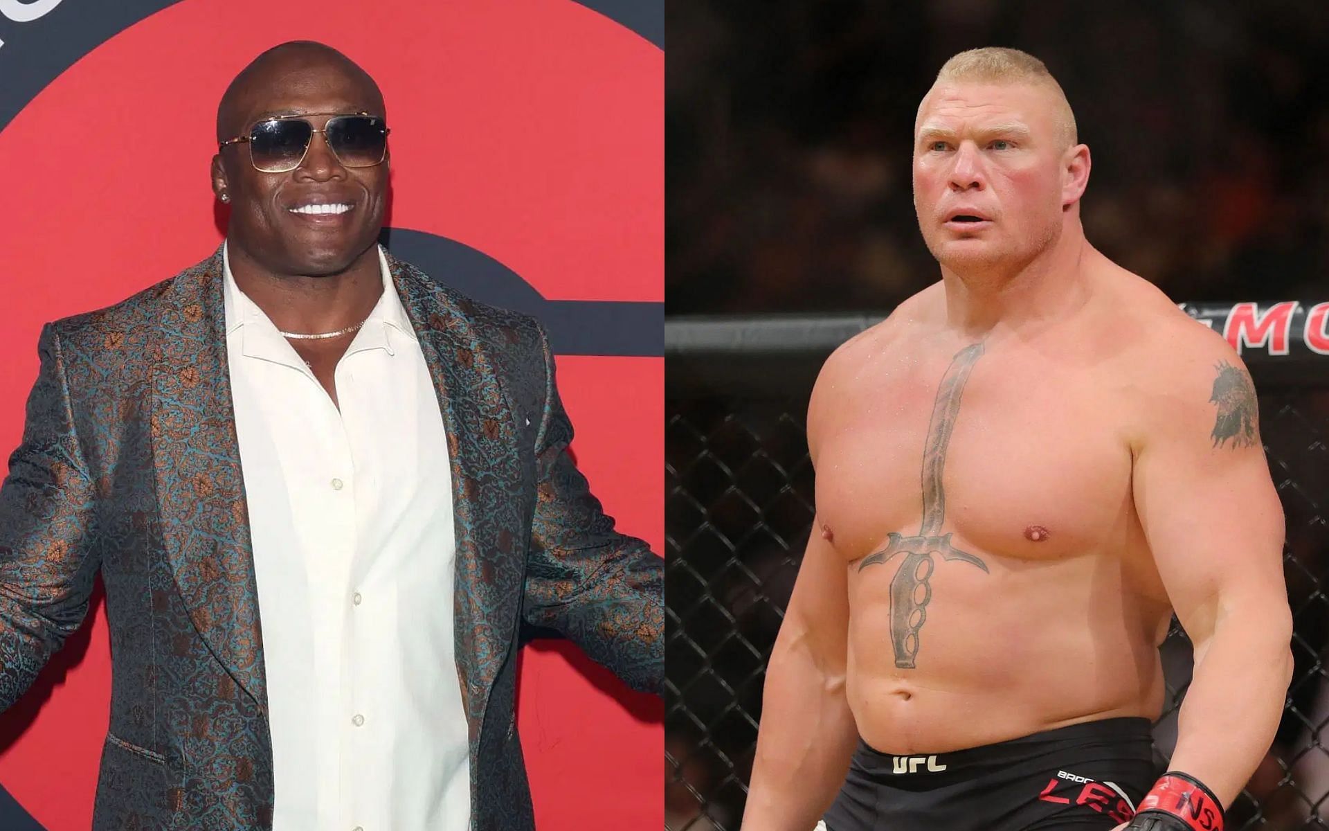 AEW star Bobby Lashley opens up about WWE feud with former UFC champion Brock Lesnar [Image courtesy: Getty Images]