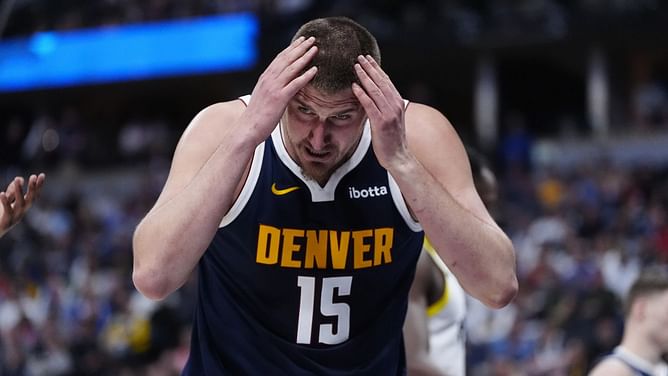 Nikola Jokic points out one thing in 4th quarter miscue in Game 2 loss