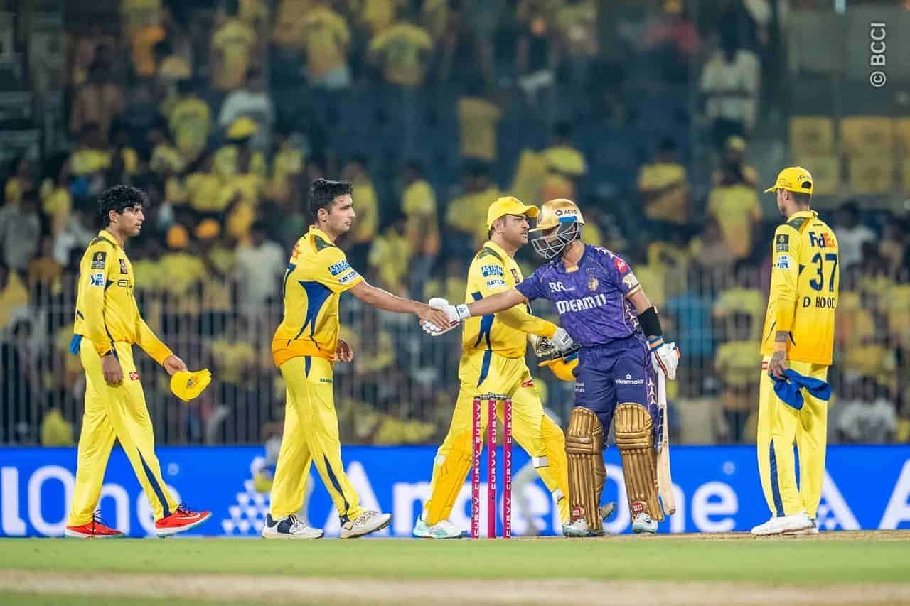 Chennai Super Kings lost the match (Image: IPLT20.com/BCCI)