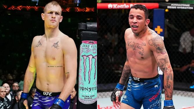 Ian Garry hypes Carlos Prates showdown with retro-style fighter select post