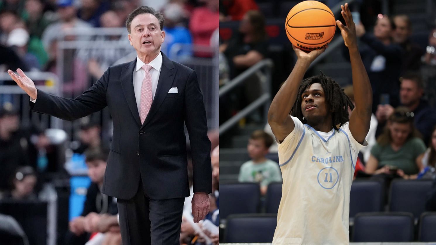 Rick Pitino lauded Ian Jackson after commiting to St. John