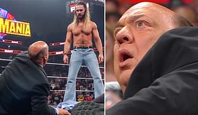 3 Reasons why Seth Rollins spared Paul Heyman on WWE RAW