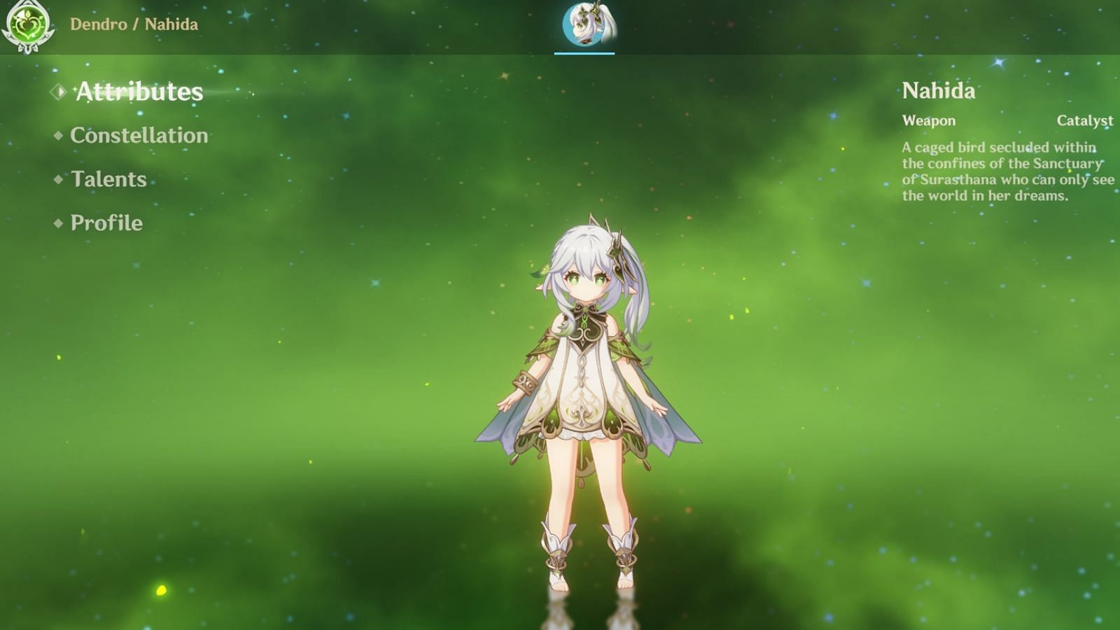 Nahida (Image via HoYoverse)