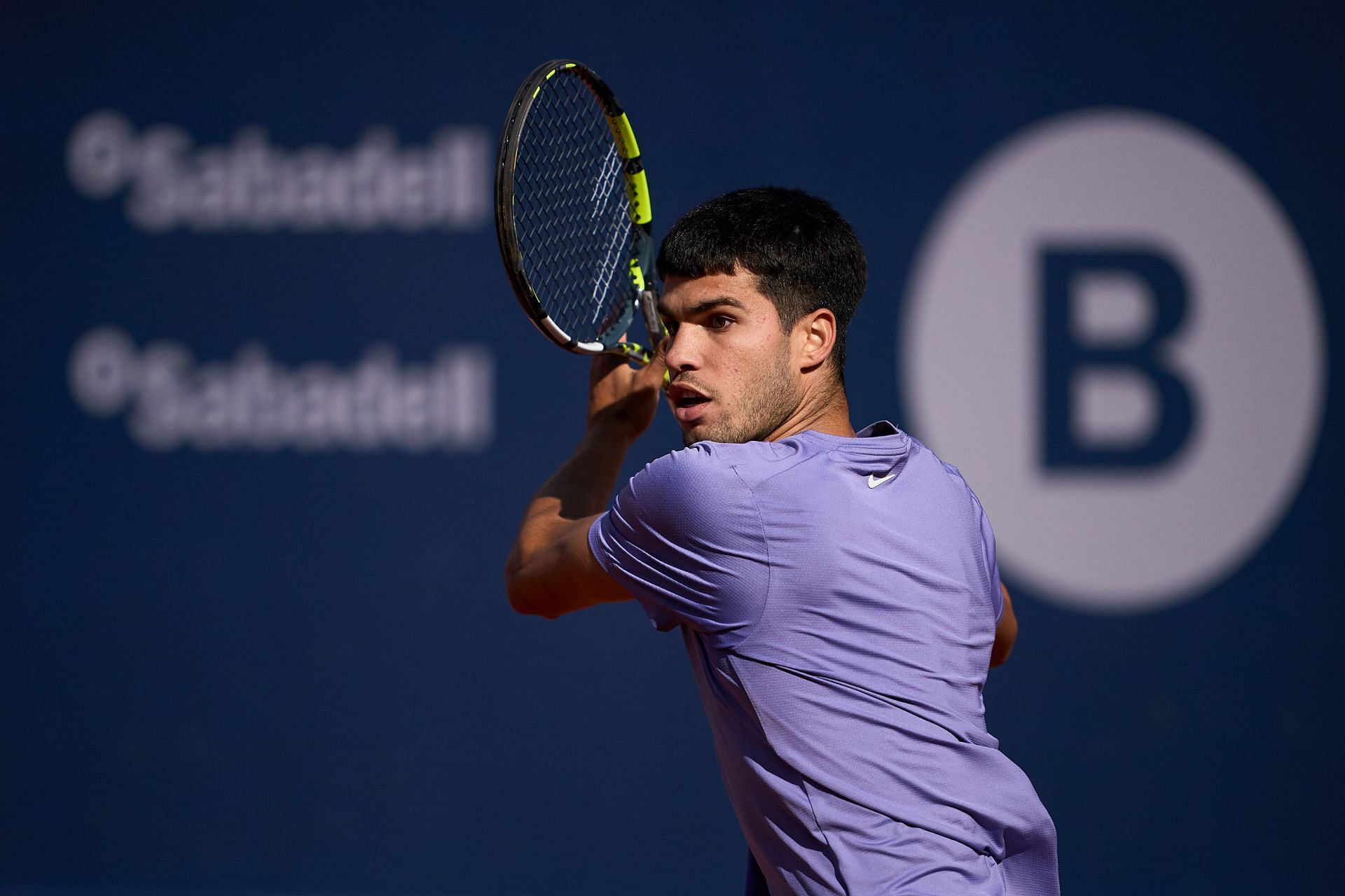 Carlos Alcaraz - Barcelona Open Banc Sabadell 2025 - Day Six - Source: Getty