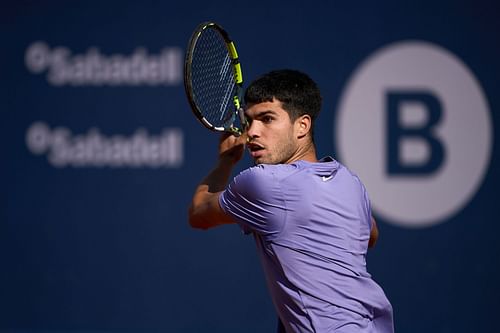 Carlos Alcaraz - Barcelona Open Banc Sabadell 2025 - Day Six - Source: Getty