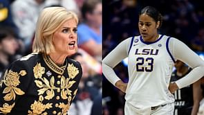 "Make LSU pay for not letting you play!": Fans react as Kim Mulkey loses LSU player to Vanderbilt in the transfer portal