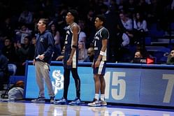 "Cooper (Flagg) was cool": 2026 Class standout Brandon McCoy Jr. highlights the greatest parts of his first official visit to Duke