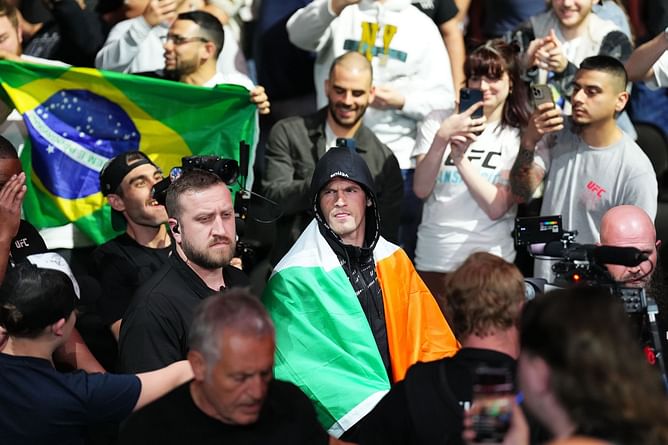 Ian Machado Garry dreams of pulling off UFC's biggest heist at UFC 315