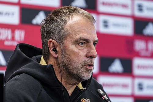 FC Barcelona head coach Hansi Flock