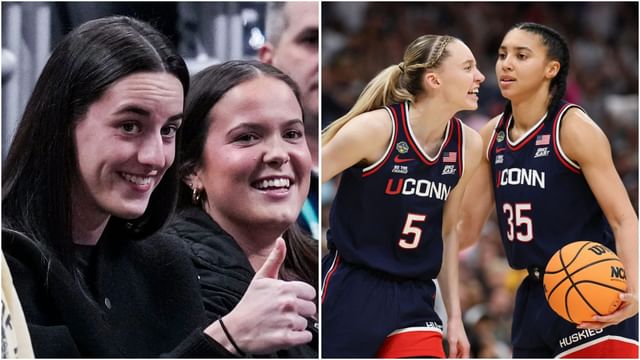 One of the best shots I've ever seen" - Caitlin Clark channels her inner GM in candid chat with WNBA legends about UConn star