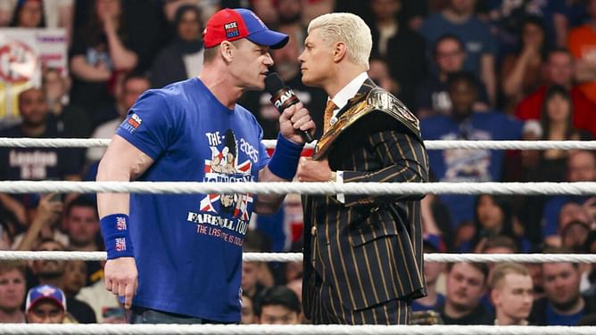 Cody Rhodes opens up about the lessons he learned from John Cena ahead of WrestleMania 41 clash
